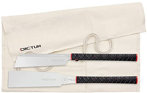 DICTUM® Lot de 2 scies Japon Duo Power Grip