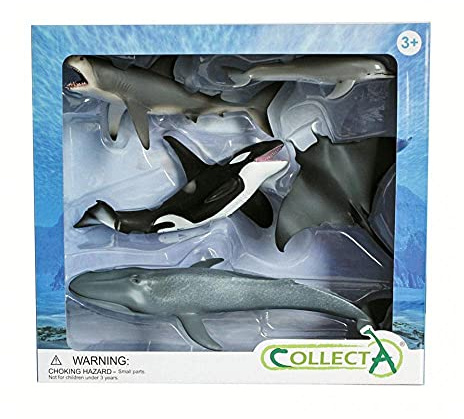 Collecta spielset Nutztiere Deluxe Window Box 9-teilig