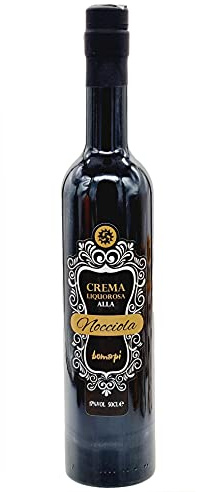 Sicilia Bedda - Liquore Crema di Nocciola 17° Cl. 50