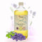Huile de massage Verana, Lavande, Huile cosmétique naturelle pour le corps, Pour tous types de peau, Massage nourrissant, Aromathérapie, Peau anti-âge, Anti cellulite, Antiseptique (1 litre)