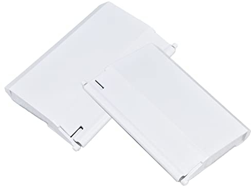 Shanrya Skimmer Gate Weir Baffle, éponge en Plastique, Effet De Filtration Volet Skimmer Spécial Skimmer Piscine Hors Sol, Skimmer Weir Gate Montage pour