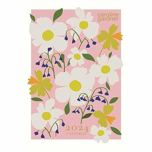 2024 Caroline Gardner Meadow A3 Kalender