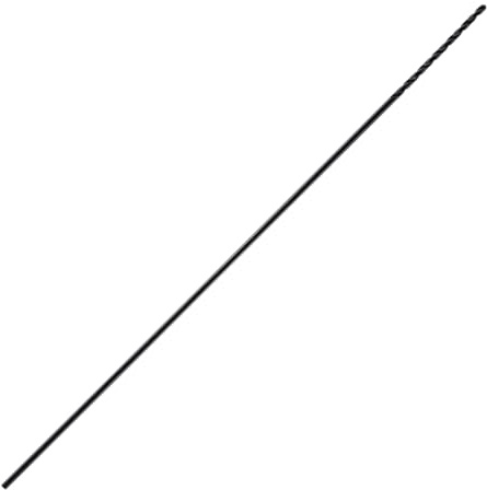 Rennie Tools - 6mm x 600mm Long Formwork/Installation HSS Drill Bit | Long Reach Drill for Deep Hole Drilling in Timber, Joinery, Roofing, Formwork, Construction and Installation Applications