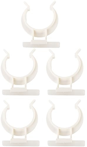 SOTECH 10er Set Möbelfuß Befestigungsclips für Sockelfuß Höhe 150 mm | Stellfuß