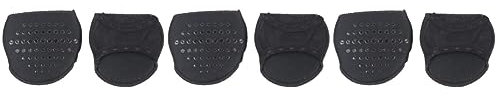 FRCOLOR 3 Paare Vorfußpolster Fußschmerzen lindern mit Einlagen Schmerzlindernde Einlagen für High Heels Unterlage für Schuhe Tigerband für Fersen Schuheinlagen hohes Fersenpolster