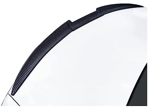 songml Auto-Heckspoiler für O-pel Vauxhall Adam M13 2013-2019, Spoiler Auto Heckflüge Kofferraumspoiler Dachspoilerflügel Dekoration Spoiler Diffusor Dekoration Spoilerflügel Spoiler Flügel