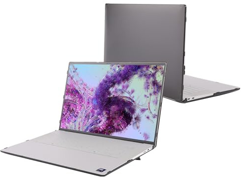 mCover Case ONLY Compatible for 2024 or Later 16.3 Dell XPS 16 9640 Series non-2-in-1 Traditional Windows Notebook Computers (NOT Fitting Any Other Dell Models) - Black