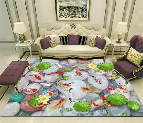 RUGMRZ Teppich Vorraum Flickenteppich Waschbar grauer grüner Teppich Schlafzimmer Teppich Wohnzimmer Balkon waschbar Teppich Teenager Mädchen 90X150CM