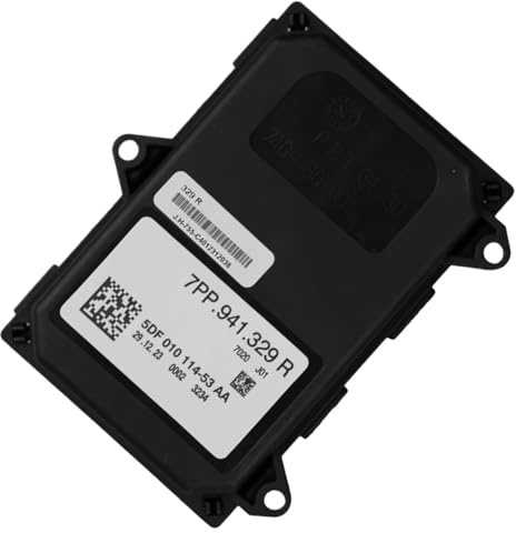 Phare Module Pilote Compatible Avec Panamera 2010 2011 2012 2013 2014 2015 2016 OEM:7PP941329R Module D'entraînement AFS De Phare Adaptatif De Voiture Ballast Follower