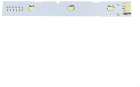 LED-Beleuchtung Upgrade für Haier Kühlschränke BCD575WDB, 518WDGH und 0064001827, langlebige Leistung garantiert