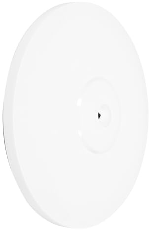 iplusmile Base di Ricambio per Ventilatore Elettrico 15,3 Pollici in Plastica Bianca Installazione Facile e Base Stabile per Ventilatore da Terra o Scrivania