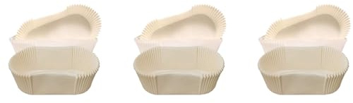 Xnuiasqe 360 Pack Greaseproof Loaf Tin Liners Straight Edge Baking Parchment Paper Non Stick Cake Pans Cake Tin Liner
