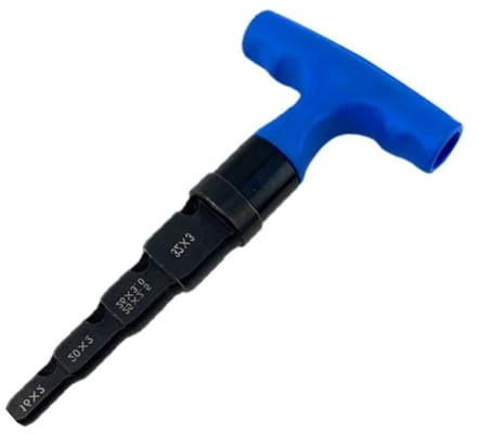 Herramienta de desbarbado de tuberías de 16 mm/20 mm/25 mm/32 mm, biselado interno, escariador de calibración multicapa, trinquete 4 en 1, biselado de tubos de aluminio