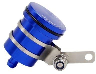 Oil Cup Fluid Bottle Reservoir Universal Motorcycle Front Brake Fl&uid Bottle ma&ster Cylinder Oil Reservoir Cup For Gn 125 Bu&rgman 400 Dr 650 Ltr 450