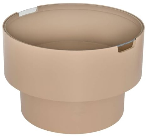 Atmosphera - Table d'appoint avec Coffre karun moccha 45x45x30cm