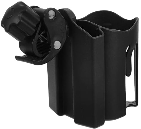 CTIRCHIU Portavasos para Silla de Ruedas Clip Ajustable y Soporte para Bebidas, Accesorio Práctico para Uso Diario en Hospitales y Hogares