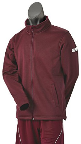 Gunn & Moore herrträning fritidsjacka, rödbrun, XL