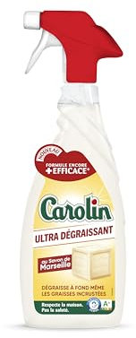 Carolin Pistolet Nettoyant Ultra Dégraissant Savon de Marseille 650 ml