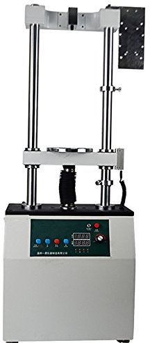 Electric Double Column Vertical Tension Test Stand Push Pull Gauges Test Station 5000N 220mm (110V)