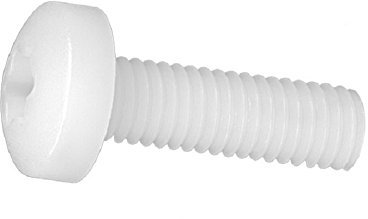 100 Stück Linsenschraube mit Torxantrieb DIN 7985 - M8x20 PA 6.6 natur