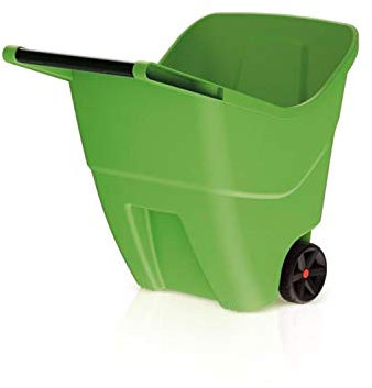 Carro de jardin Prosperplast Load & Go 85 L en color verde oliva 97,9 x 59,5 x 68,9 cm