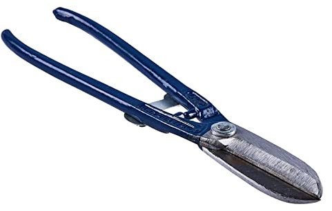 Dapetz ® Thin Sheet Metal Tin Snips 10 Cutting Shears Scissors Cutter Plastic, Provides Professional Continuous Operation, Straight Cut for tin Metal, Made of Steel, for Metal Sheets Cutting