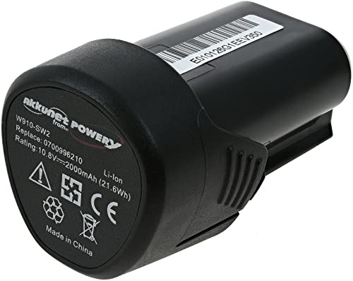 Akku kompatibel mit Würth Typ 0700996210, 10,8V, Li-Ion