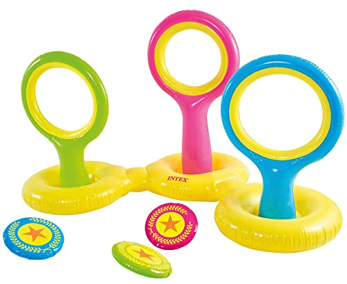 Intex Juego hinchable discos voladores Talla M, 57510