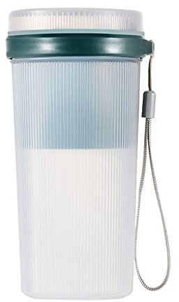 MXXHFC 300ml Mini Spremiagrumi Elettrico Portatile USB Ricaricabile Smoothie Maker Bottiglia Sportiva Spremiagrumi Spremiagrumi Multifunzione