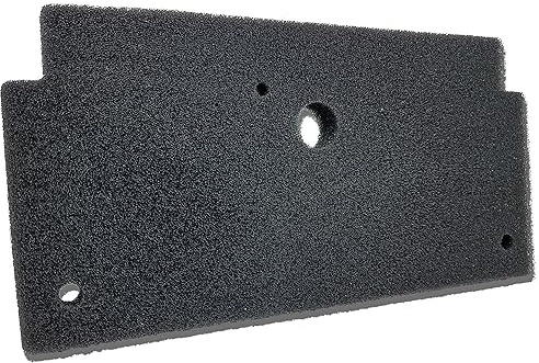 JUMA Filter for Bosch Sponge Filter 12022801 292 x 142 x 19 mm EasyCleanFilter Heat Pump Dryer Filter Dryer Condenser Dryer Filter Foam Foam Base Filter Mat (1 Filter)