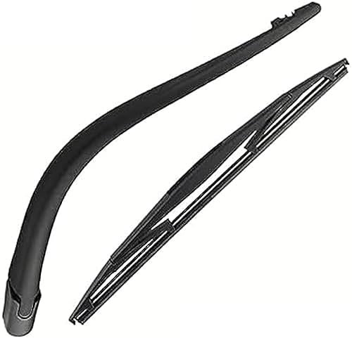 WouND Hinterer Scheibenwischerarm Und Blatt Set,Passt für Twingo Hatchback 1993-2007 Scheibenwischer Hinten Ersatz