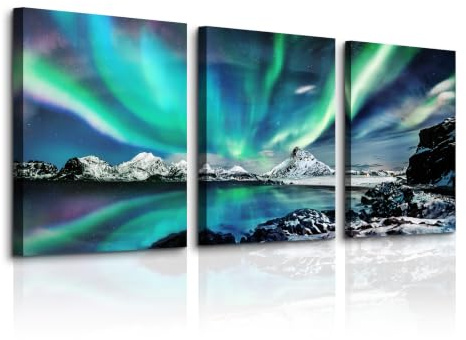 MHARTK66 Artística Paisajes Cuadros Decoracion Salon Moderno 30x40 cm | panorama natural, impresión hd sobre lienzo, fácil de colgar, montaje rápido, uso versátil, adecuado como opción de regalo