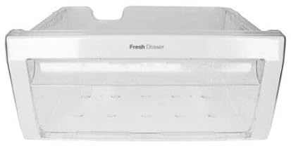 MyApplianceSpare Fridge Upper Vegetable Drawer Case for Samsung Fridge Freezer RSG5UUBP RSG257AABP RSG5PUBP