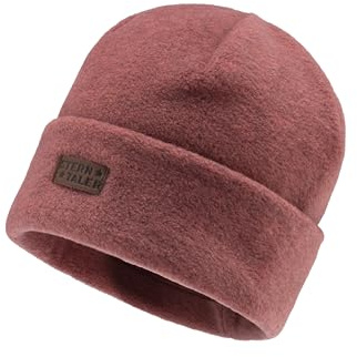 Sterntaler Beanie aus Feiner Strickware – Zeitlose Unisex Mütze mit Umschlag – Verschiedene Tragevarianten – Bequem und Elastisch