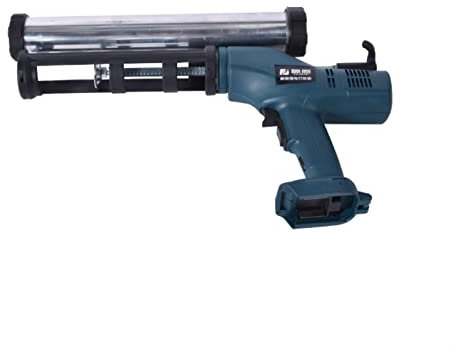 Hand-held Sandblasting Gun Lithium Battery Both Sausage And Cartridge Sealant Use Electric Glass Glue Gun 14-18V 4.0Ah 6000N Caulking Gun Manual Decoration Tool