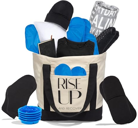 Chemotherapy Must Haves for Women Chemo Care Package for Men Cancer Comfort Items Get Well Gift Bag Ideas Blanket Cold Therapy Socks and Hand Ice Pack Gloves Unisex Port Shirt Satin Lined Headwear,