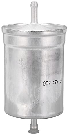 Benzinfilter 0024772701 Silber, für Benz W124, R129, W140, R170, W202, W210, W220, W230, W463. Kraftstofffilterelement für die Systemwartung