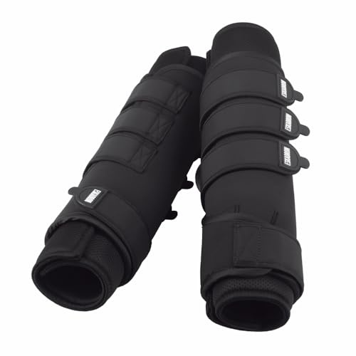Eskadron Stallgamaschen PRO Stable in schwarz