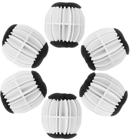 ROMISBABA 6piezas Bolas Antipelusas Lavadora Bolas para Lavar Ropa Quitapelusas Reutilizables