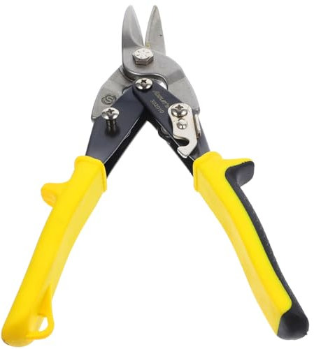 Hemobllo 1stück Praktische Metall-schneiderscheren Manuelle Blechschere Für Präzise Schnitte Für Eisenbleche Kunststoffrohre Und Mehr