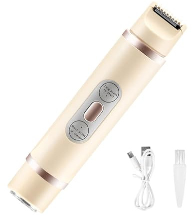 Mujeres de afeitadores eléctricos - Mujeres afeitador eléctrico | afeitaciones de damas dobles | Razoras eléctricas femeninas Imploades impermeables de nave de bolsillo femenino USB Recortado