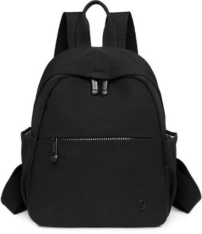 JIANLINST Rucksack Damen Klein Cityrucksack Women Modern Kleiner Tagesrucksack Casual Daypack Wasserdicht Mini Damenrucksäcke für Lässig Reisen Schule