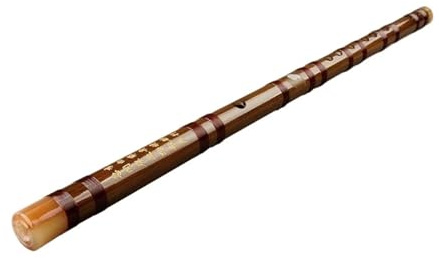 Bambusflöteninstrument Traditionelle Handgefertigte Bambusflöte Aus Holz Geeignet Für Anfänger Und Musikliebhaber(D Key)
