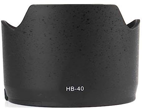 1 paraluce a petalo per fotocamera HB-40 HB40, reversibile, per AF-S Zoom Nikkor 24-70 mm F/2.8G SLR