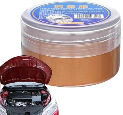 Pasta de cobre | Alte Antigripping Lubricante | Compuesto a alta temperatura resistente a la usura corrosión fuerte adhesión anti -bloqueo de vides