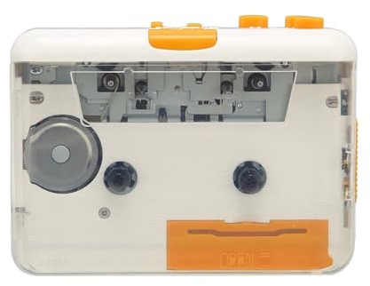USB-Kassetten-Konverter, Tragbarer MP3-Musikkassettenplayer For Einfachen Einstecken Und Abspielen