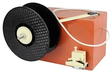 Extrusora automática for impresión 3D: extrusora de filamento con diámetro de alambre de 1,75 mm/3 mm for PLA, ABS, PC y PP. Accesorio for impresoras 3D.(Winding Machine)