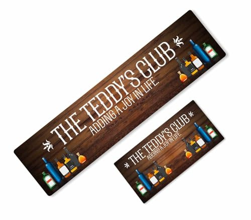 Personalised Bar Runner – Custom Text Beer Mat for Pub, Home Bar, Café or Special Occasions 41 (41x23cm)