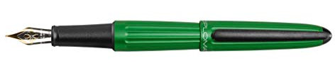 Diplomat Aero Green 14 Kt Füllfederhalter, fein
