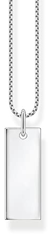 THOMAS SABO Necklace Tag Silver 925 Sterling Silver